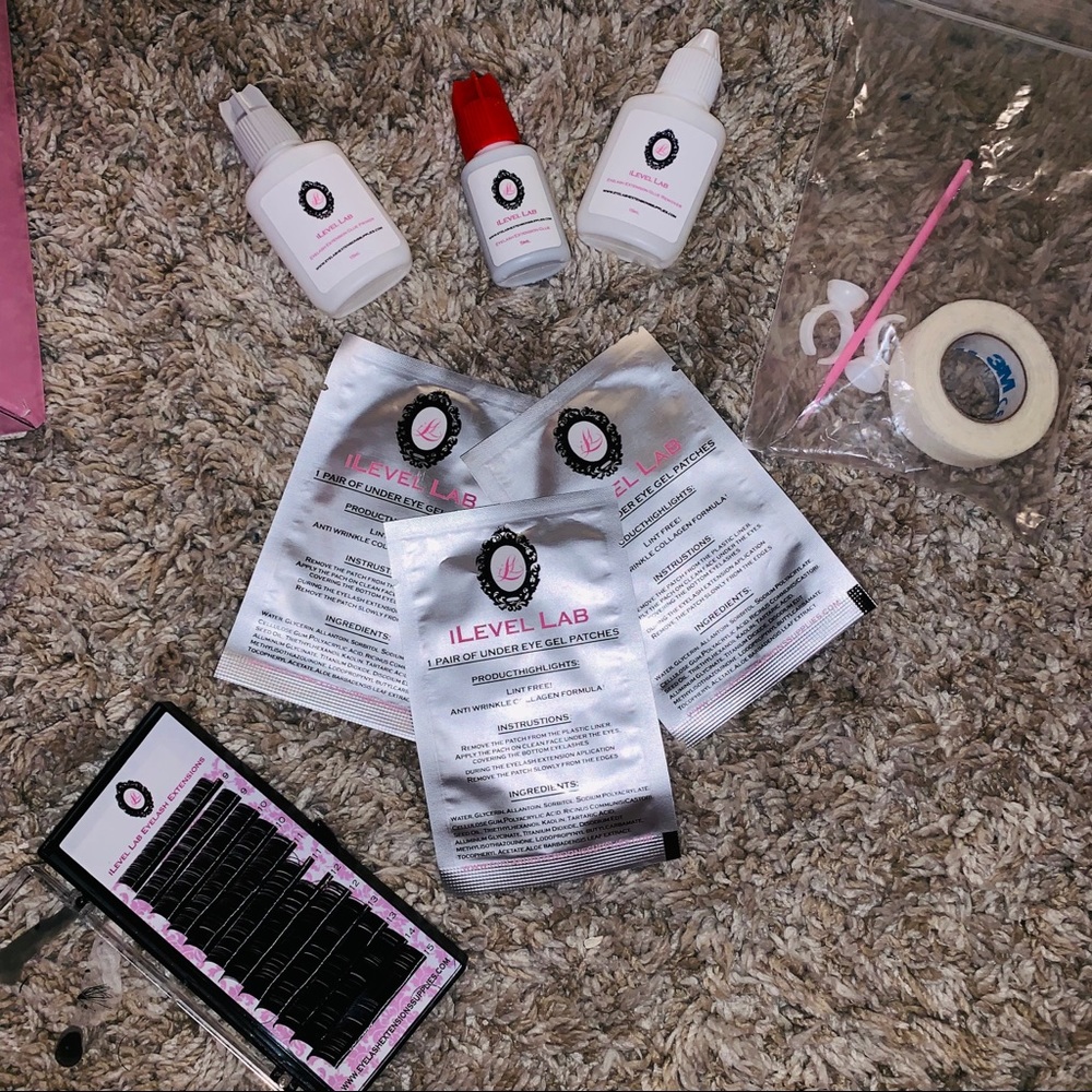 Eyelash kit